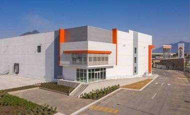 Renta de Nave Industrial de 11,056 m2 en Garcia Nuevo Leon .