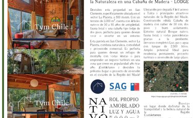 PARCELA LODGE - SAN CLEMENTE LA PLACETA