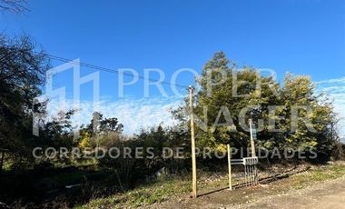 Parcela en Venta en Parcelas Rincon de Talca con Credito Directo