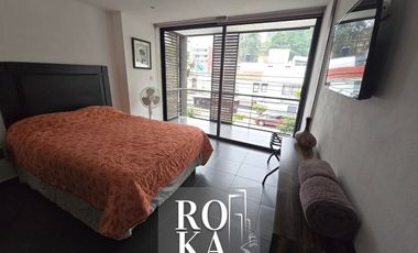 Departamento amueblado en renta Xalapa Veracruz zona Murillo Vidal