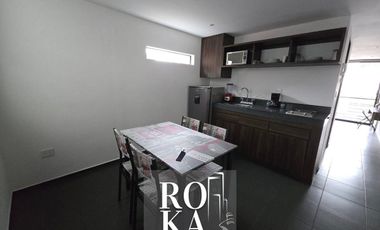 Departamento amueblado en renta Xalapa Veracruz zona Murillo Vidal