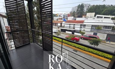 Departamento amueblado en renta Xalapa Veracruz zona Murillo Vidal