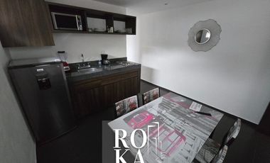 Departamento amueblado en renta Xalapa Veracruz zona Murillo Vidal