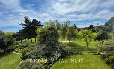 Departamento con amplia vista al golf