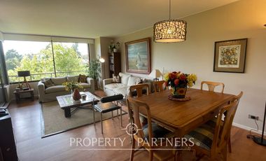 Departamento con amplia vista al golf