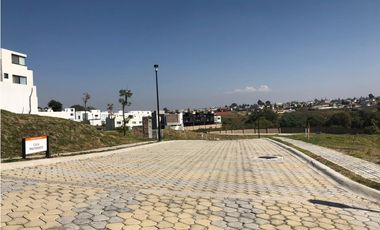 VENTA DE LOTE EN LOMAS DE ANGELOPOLIS III