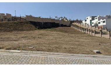 VENTA DE LOTE EN LOMAS DE ANGELOPOLIS III