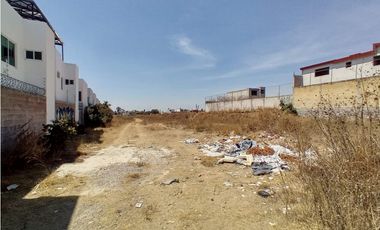 Terreno en Venta Cuautlancingo