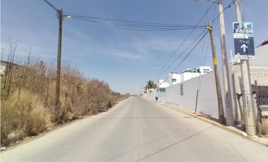 Terreno en Venta Cuautlancingo