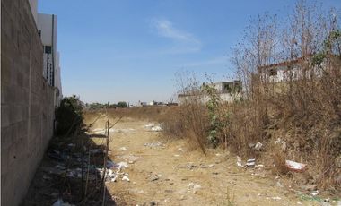 Terreno en Venta Cuautlancingo