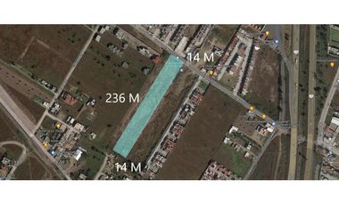 Terreno en Venta Cuautlancingo