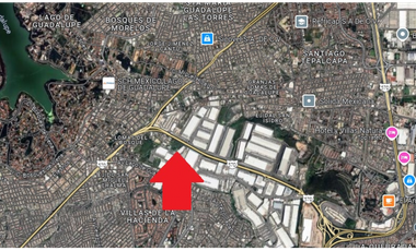 CUAUTITLAN IZCALLI 33,557 M2 USO HABITACIONAL VENTA