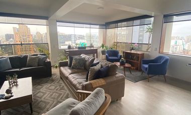 IMPECABLE DEPARTAMENTO EN MIRAFLORES