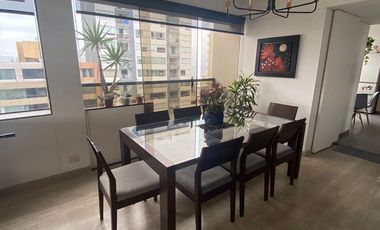 IMPECABLE DEPARTAMENTO EN MIRAFLORES
