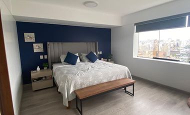 IMPECABLE DEPARTAMENTO EN MIRAFLORES