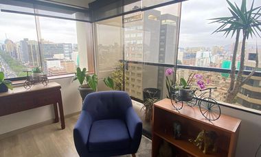 IMPECABLE DEPARTAMENTO EN MIRAFLORES