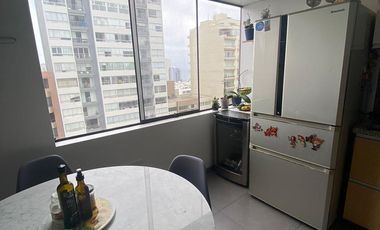 IMPECABLE DEPARTAMENTO EN MIRAFLORES