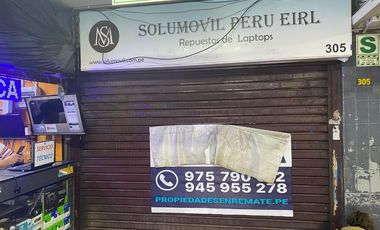 Local Comercial en exclente ubicación en Cercado de Lima