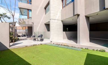 Encantador Departamento c/Jardín en Ñuñoa