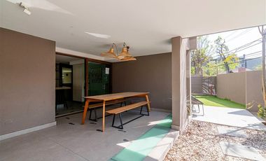 Encantador Departamento c/Jardín en Ñuñoa