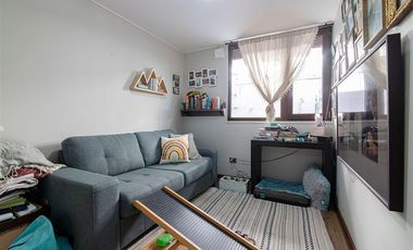 Encantador Departamento c/Jardín en Ñuñoa