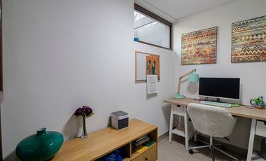 Encantador Departamento c/Jardín en Ñuñoa