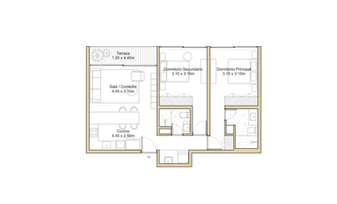 DEPARTAMENTO EN VENTA FLAT 80 M2 TERRAZA EN MIRAFLORES CERCA A DASSO Y COLEGIOS