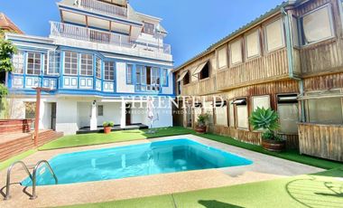 Avda. Alemania, Valparaíso. Hotel Boutique y Restaurant.