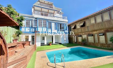 Avda. Alemania, Valparaíso. Hotel Boutique y Restaurant.