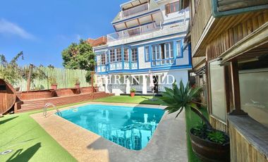 Avda. Alemania, Valparaíso. Hotel Boutique y Restaurant.