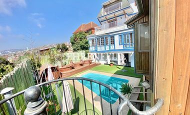 Avda. Alemania, Valparaíso. Hotel Boutique y Restaurant.