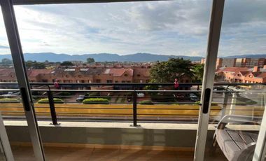 Apartamento en venta en zona urbana Chía