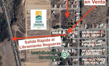 Terreno en Venta Zona Norte de Villa de Álvarez Listo Para Escriturarse