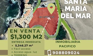 Terreno en  SANTA MARIA DEL MAR