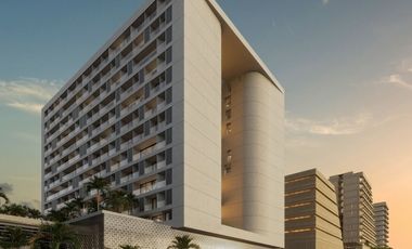 DEPARTAMENTO DE LUJO CON AMENIDADES EN PREVENTA EN MERIDA, YUCATAN.