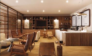 DEPARTAMENTO DE LUJO CON AMENIDADES EN PREVENTA EN MERIDA, YUCATAN.