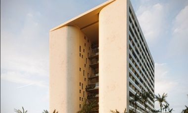 DEPARTAMENTO DE LUJO CON AMENIDADES EN PREVENTA EN MERIDA, YUCATAN.