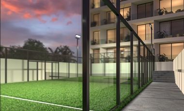 DEPARTAMENTO DE LUJO CON AMENIDADES EN PREVENTA EN MERIDA, YUCATAN.