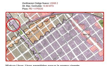 Excelente Terreno en Villa Urquiza- Lideres en Terrenos