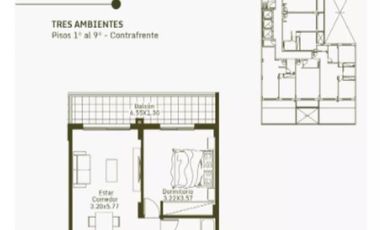 Departamento - Caseros