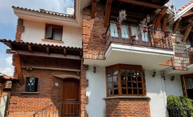 Venta de Bonita Casa en Condominio en Magdalena Contreras