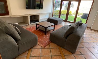 Venta de Bonita Casa en Condominio en Magdalena Contreras