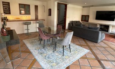 Venta de Bonita Casa en Condominio en Magdalena Contreras