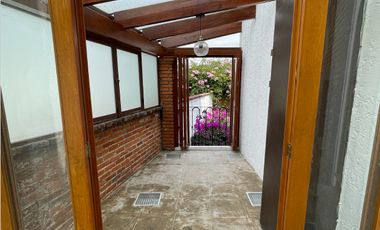 Venta de Bonita Casa en Condominio en Magdalena Contreras