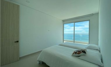 Una casa en el aire con vista al mar