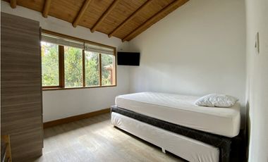 Renta Casa Campestre Parcelacion El Retiro