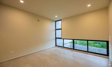 Townhouse en venta en Temozón Village Merida de 3 habitaciones y alberca