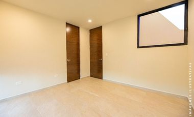 Townhouse en venta en Temozón Village Merida de 3 habitaciones y alberca