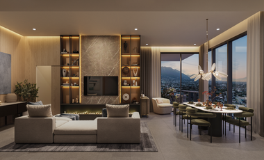 DEPARTAMENTO EN VENTA EN SAN PEDRO GARZA GARCÍA