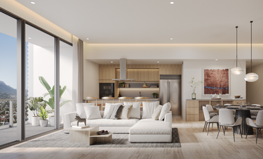 DEPARTAMENTO EN VENTA EN SAN PEDRO GARZA GARCÍA